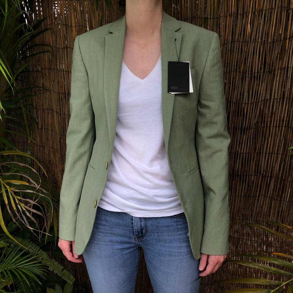 Green jacket